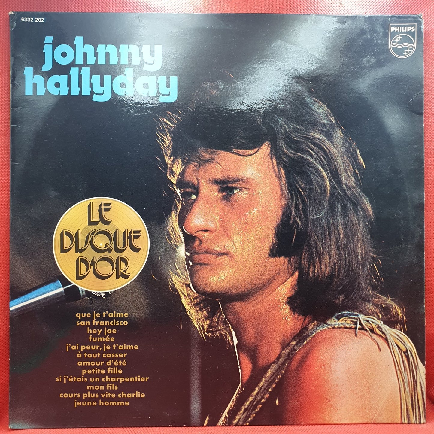 Johnny Hallyday - Le Disque D'or (EP)