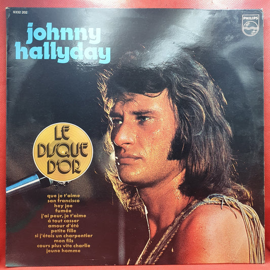 Johnny Hallyday - Le Disque D'or (EP)