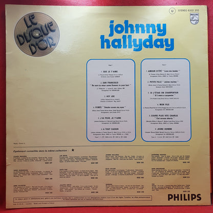 Johnny Hallyday - Le Disque D'or (EP)