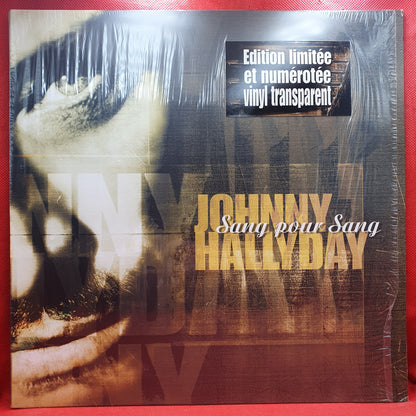 Johnny Hallyday - Sang Pour Sang (Maxis)