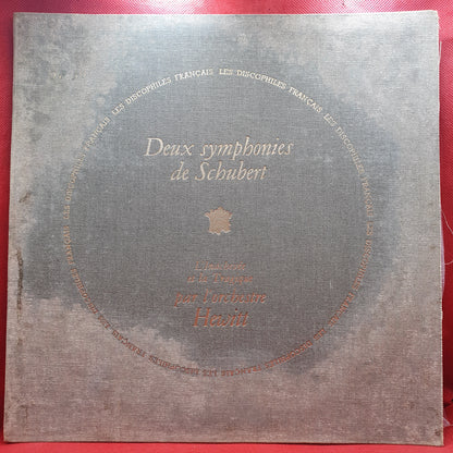 Schubert* / Orchestre Hewitt - Deux Symphonies De Schubert (L'Inachevée Et La Tragique) (LP)