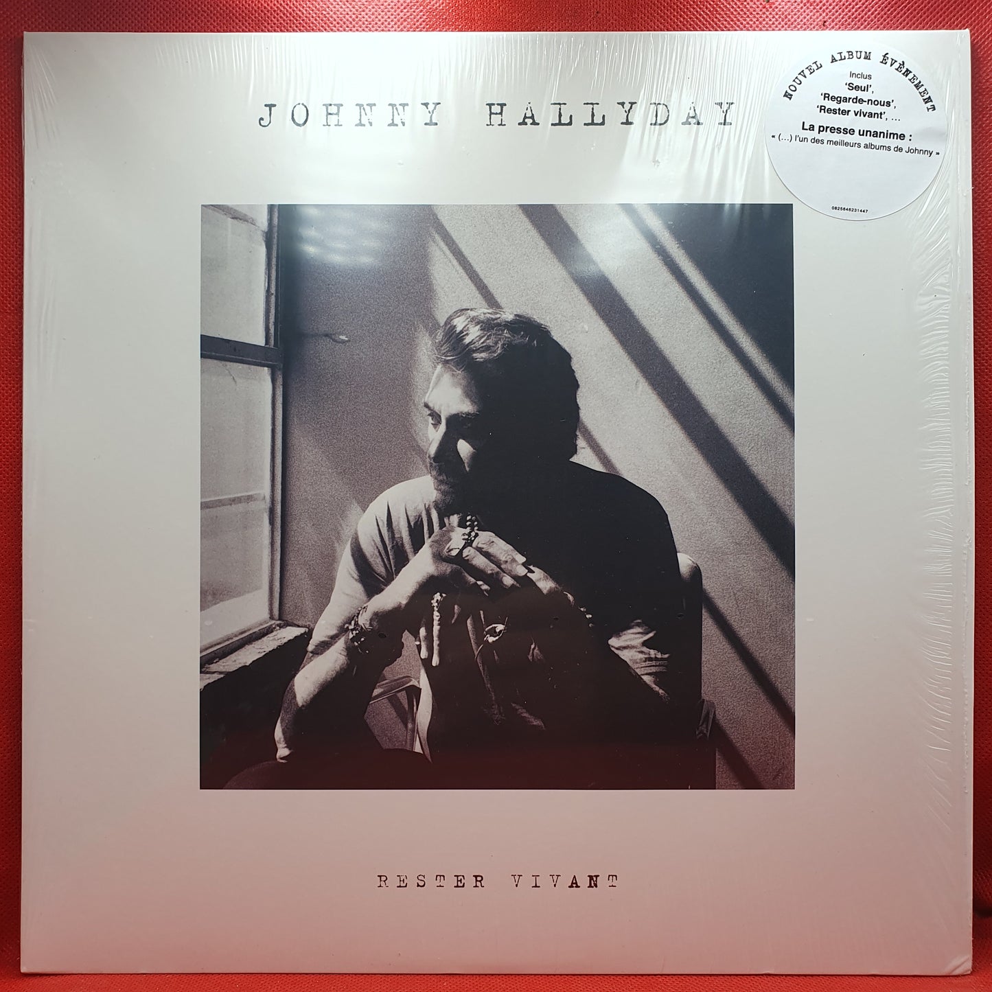 Johnny Hallyday - Rester Vivant (LP)