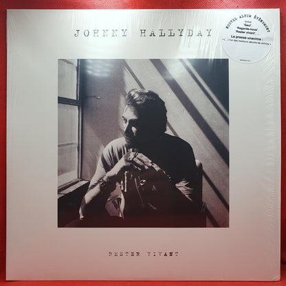 Johnny Hallyday - Rester Vivant (LP)