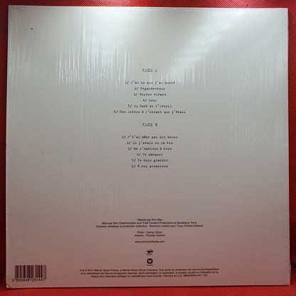 Johnny Hallyday - Rester Vivant (LP)