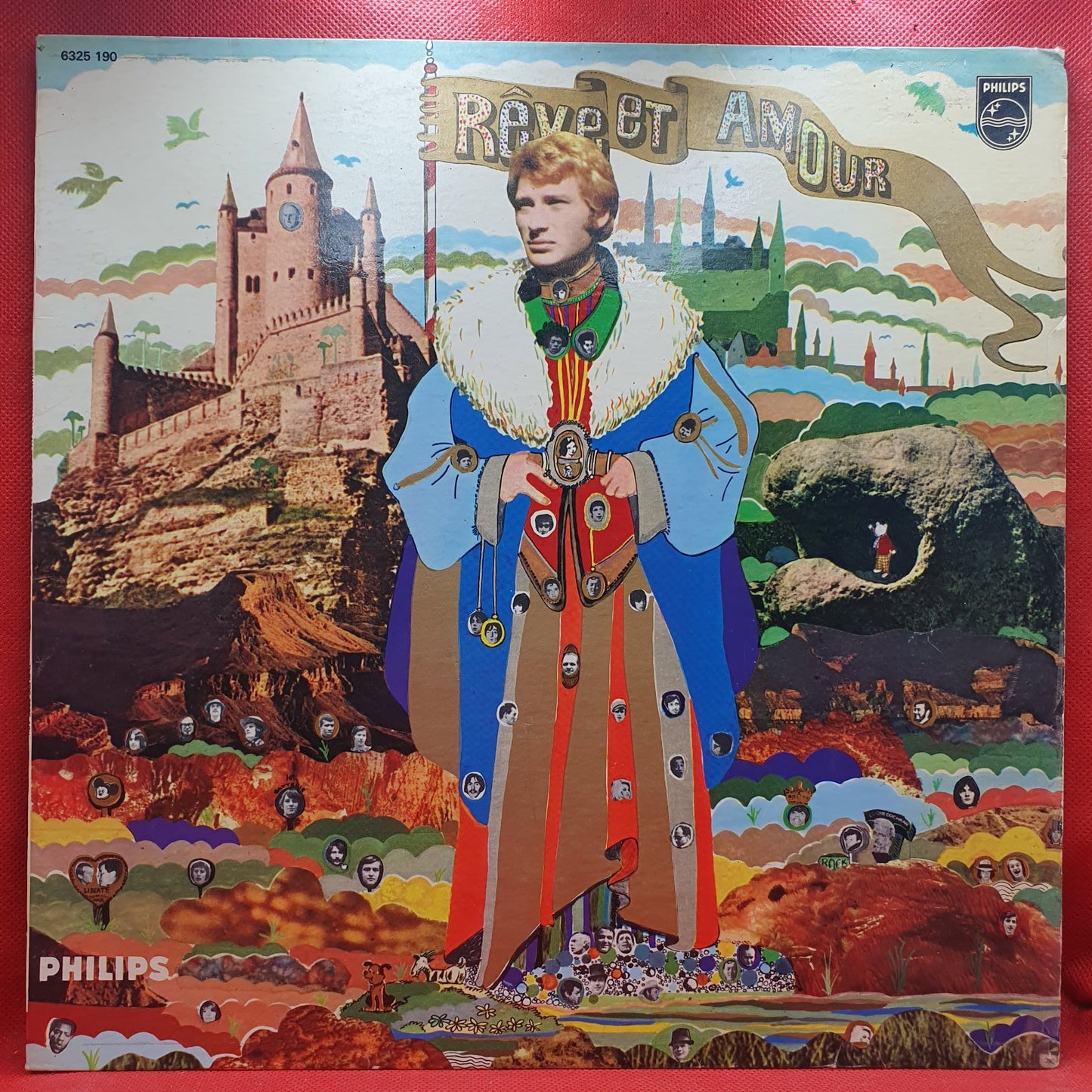 Johnny Hallyday - Rêve Et Amour (LP)
