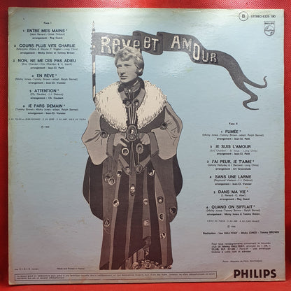 Johnny Hallyday - Rêve Et Amour (LP)