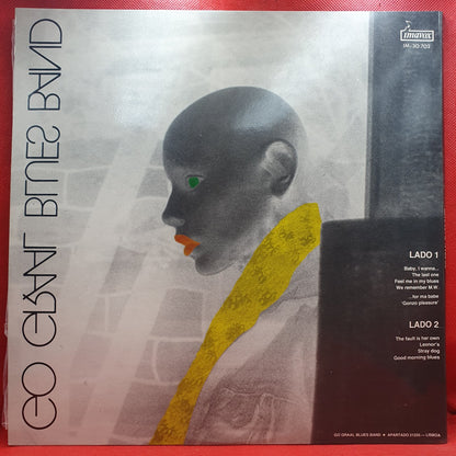 Go Graal Blues Band - Go Graal Blues Band (LP)