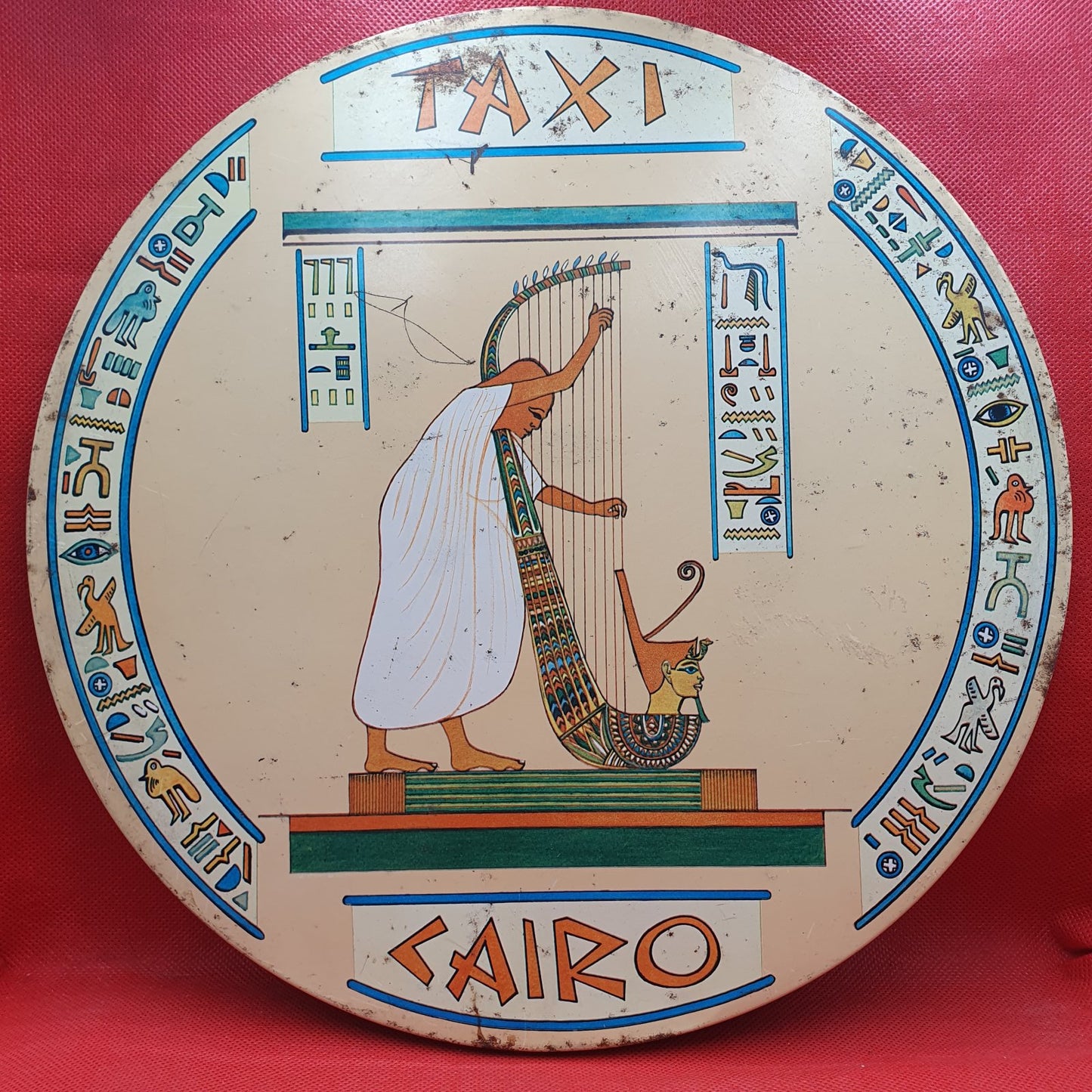 Taxi (8) - Cairo (LP)