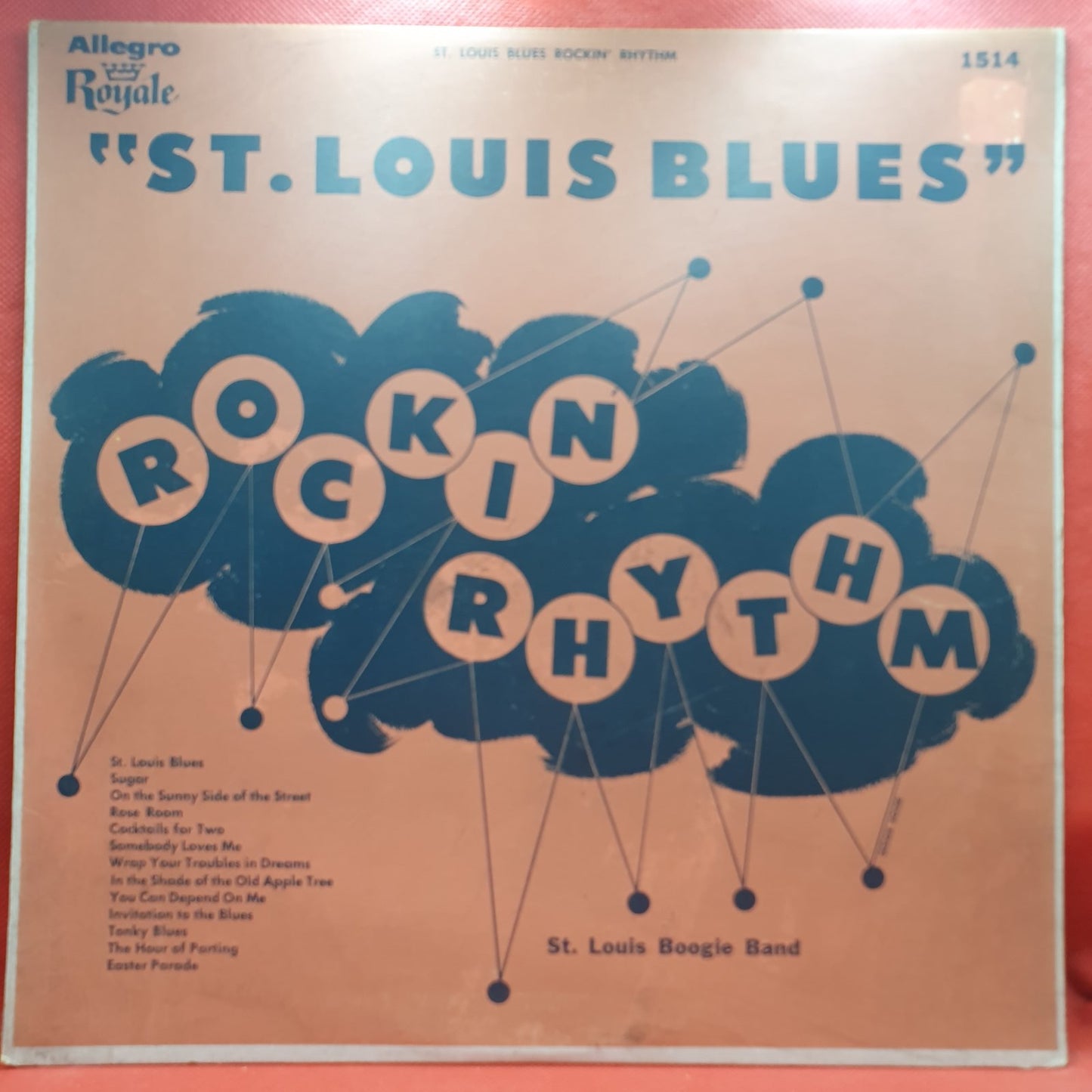 St. Louis Boogie Band - Rockin' Rhythm (LP)