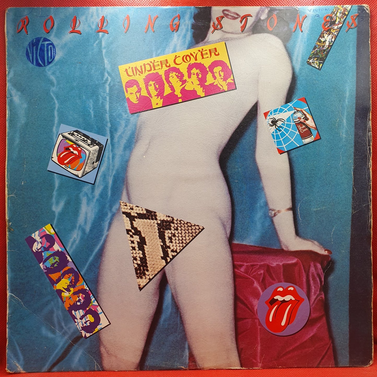 The Rolling Stones - Undercover (LP)