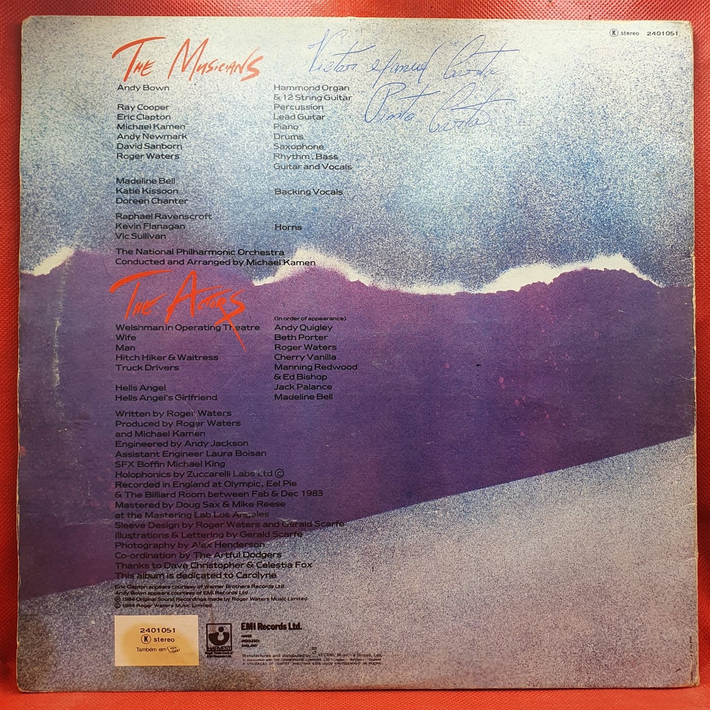 Roger Waters - The Pros And Cons Of Hitch Hiking (LP)