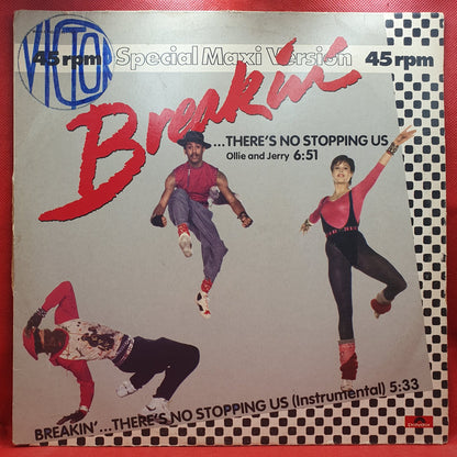 Ollie And Jerry - Breakin'... There's No Stopping Us (Maxis)