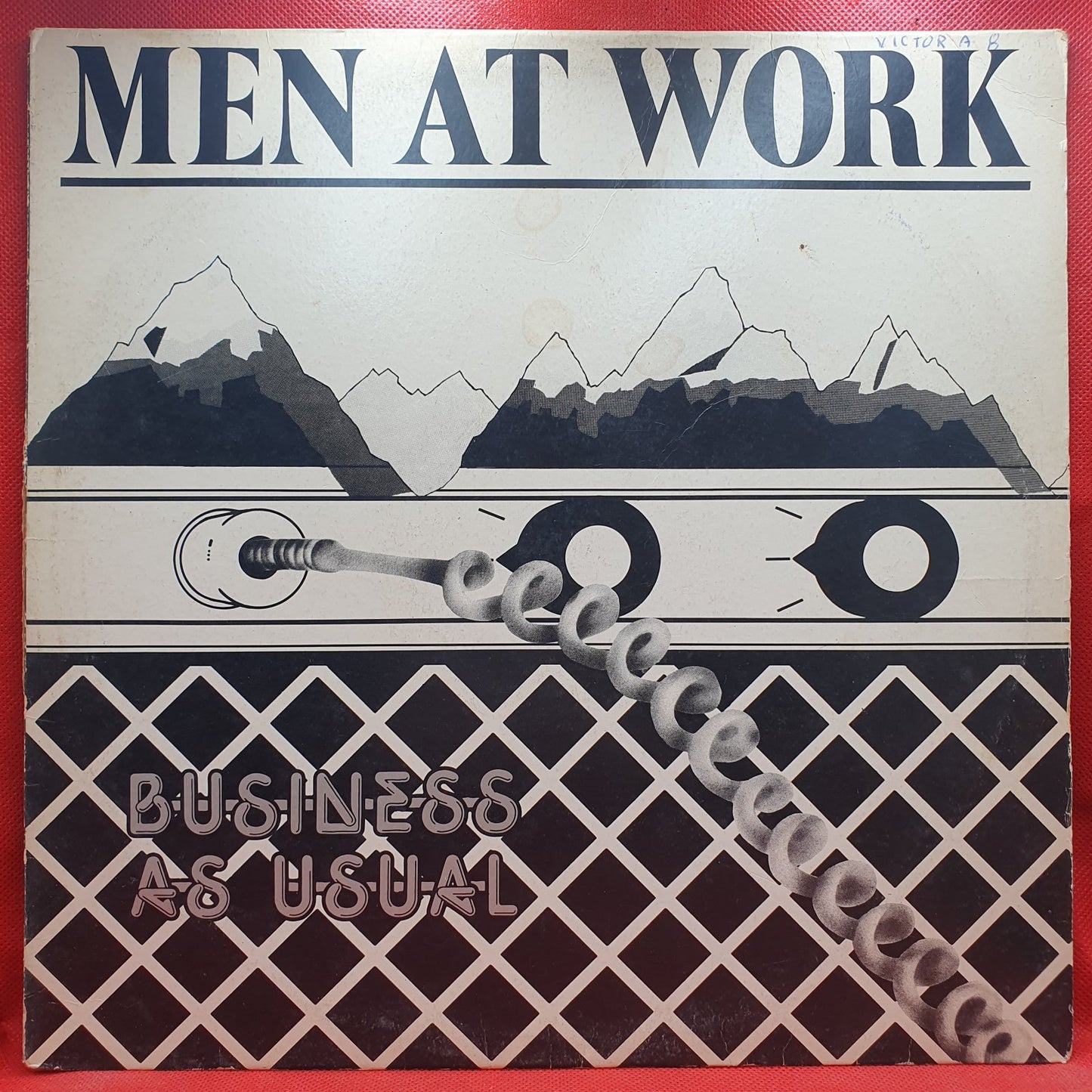 Men At Work - Business As Usual (LP)