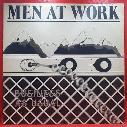 Men At Work - Business As Usual (LP)