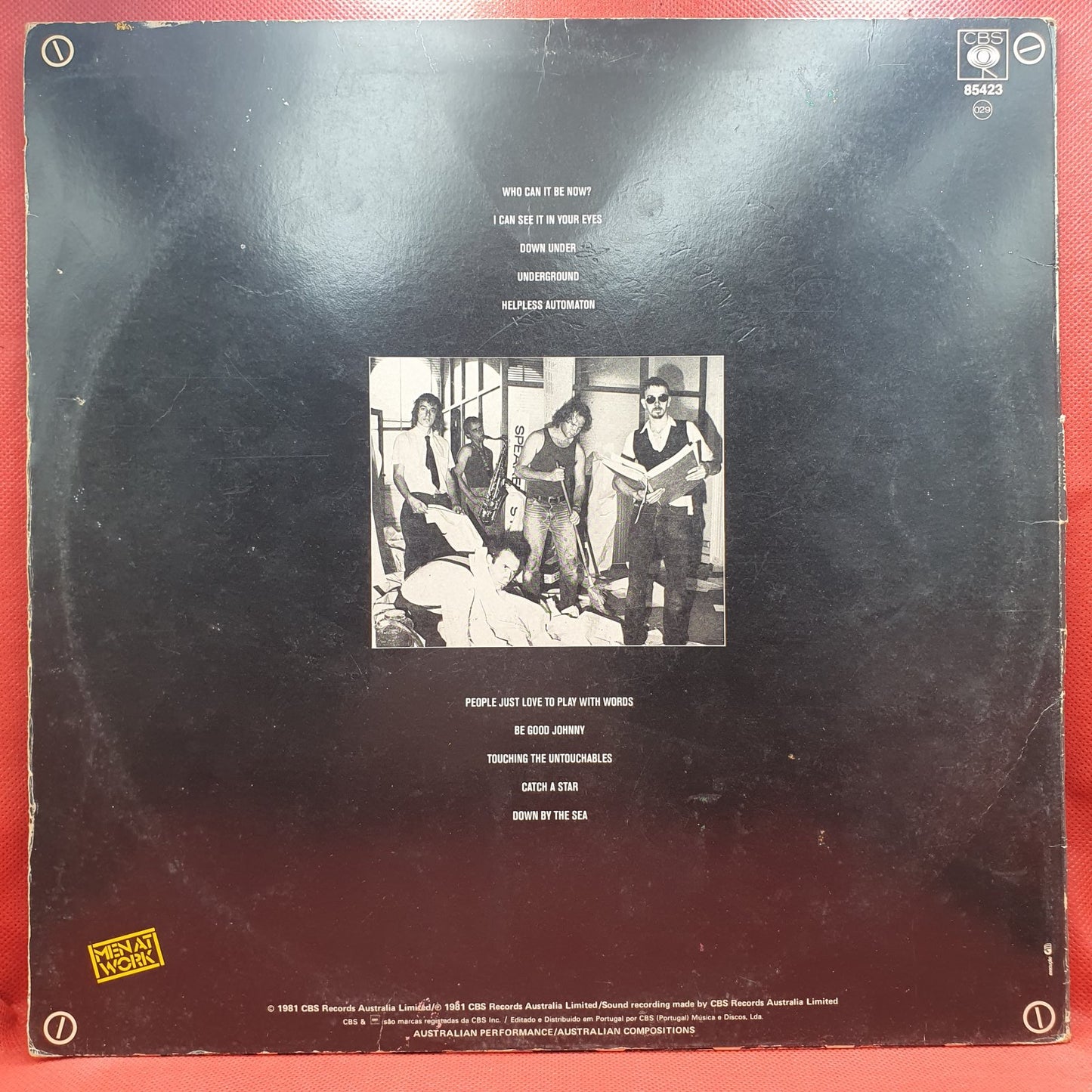 Men At Work - Business As Usual (LP)