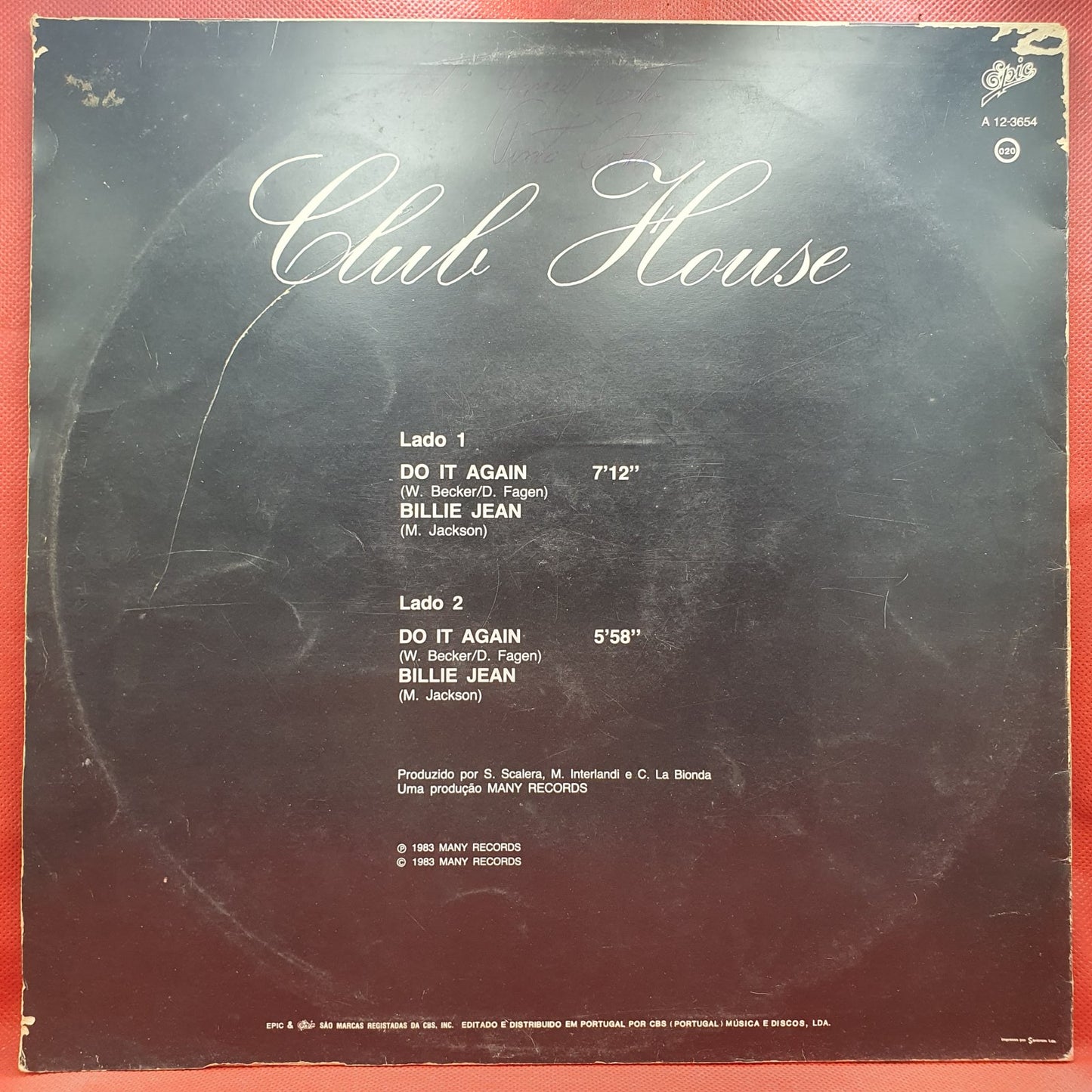 Club House - Do It Again (Medley With Billie Jean) (Maxis)