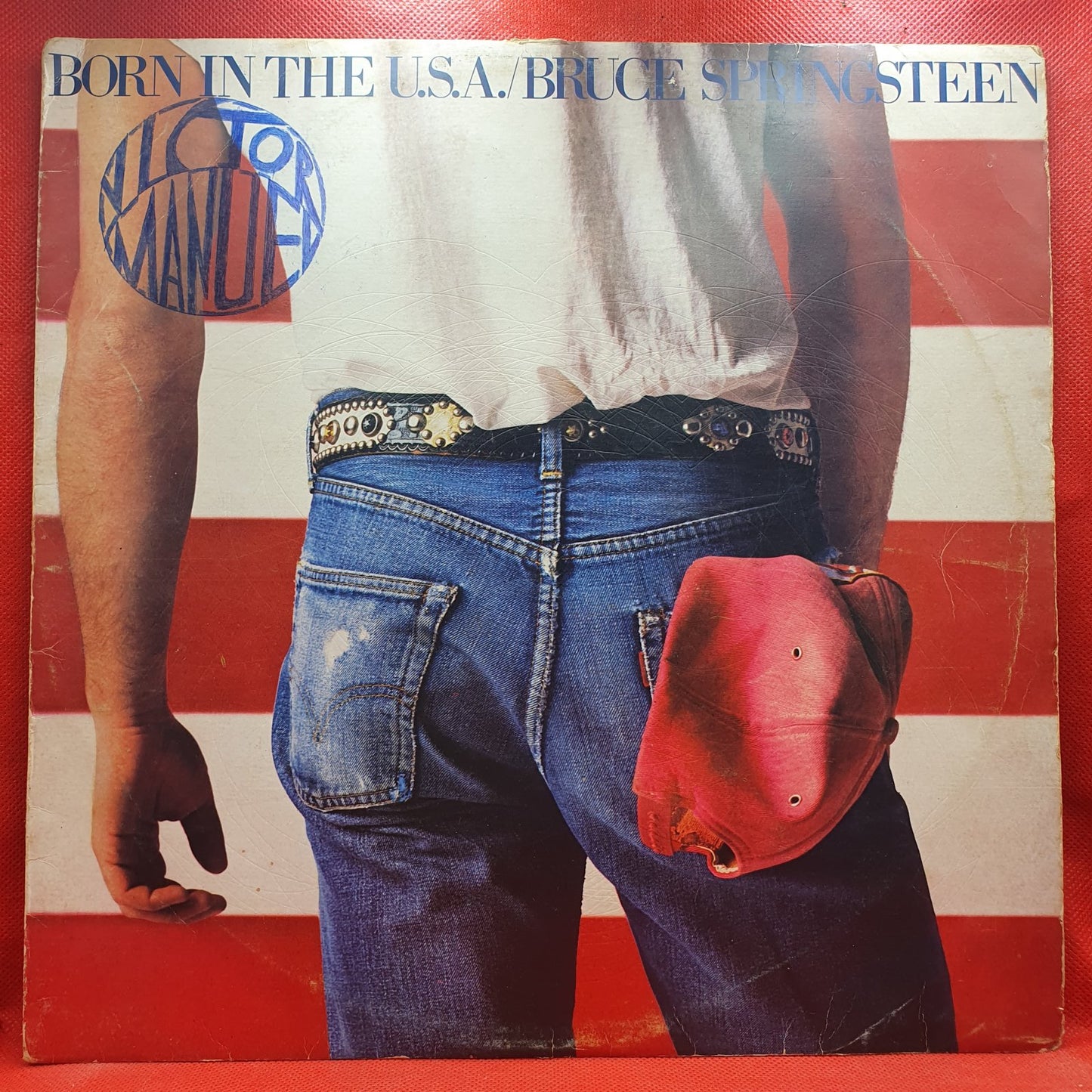 Bruce Springsteen - Born In The U.S.A. (LP)