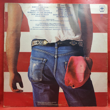 Bruce Springsteen - Born In The U.S.A. (LP)