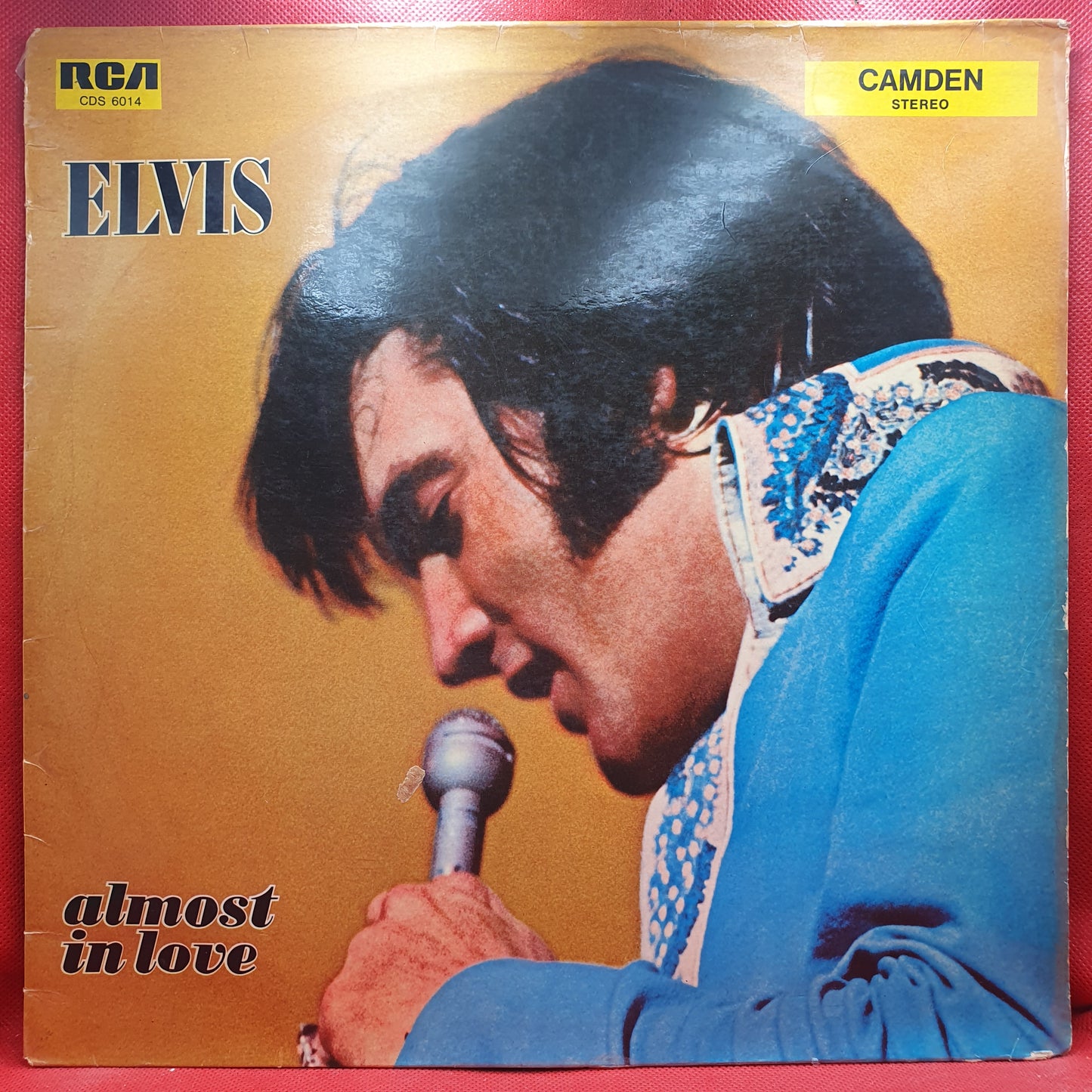 Elvis* - Almost In Love (LP)