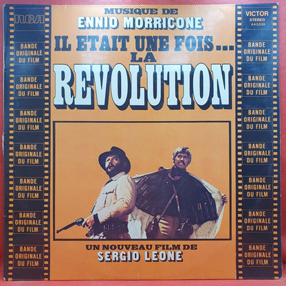 Ennio Morricone - Il Était Une Fois... La Révolution (EP)