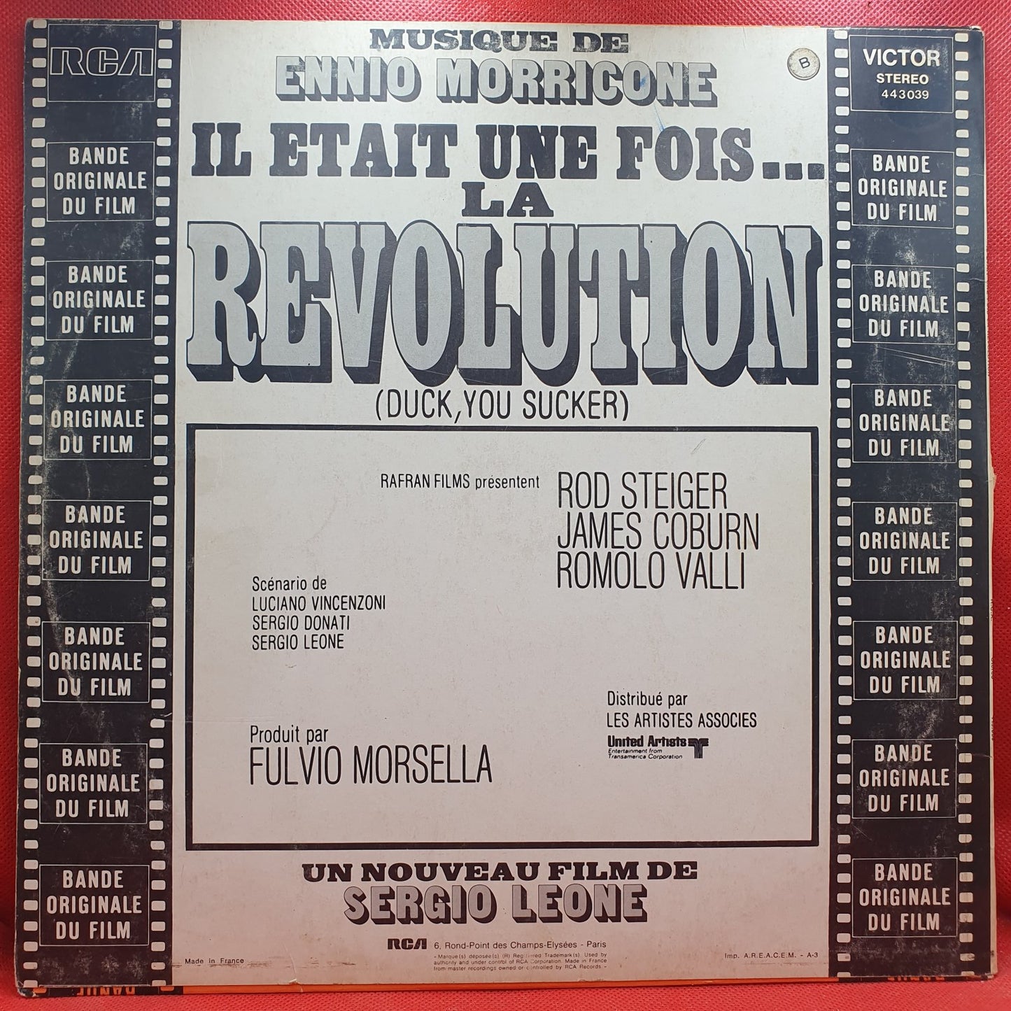 Ennio Morricone - Il Était Une Fois... La Révolution (EP)
