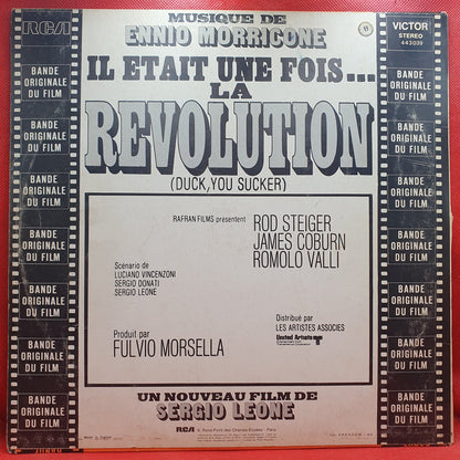 Ennio Morricone - Il Était Une Fois... La Révolution (EP)