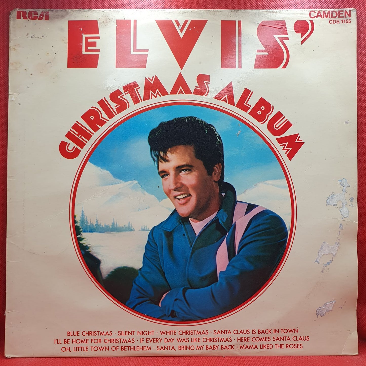 Elvis Presley - Elvis' Christmas Album (LP)