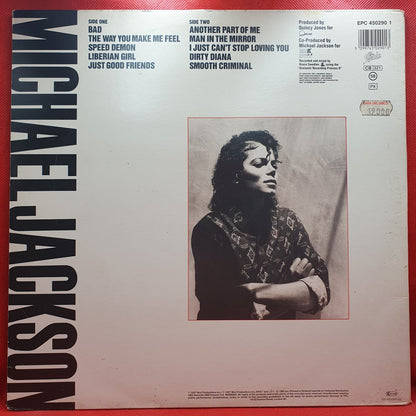Michael Jackson - Bad (LP)