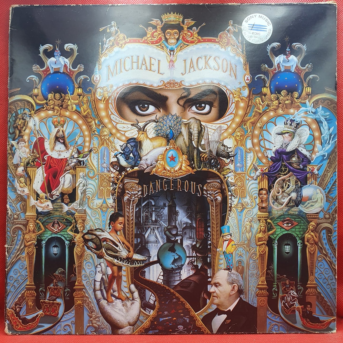 Michael Jackson - Dangerous (2xLP)