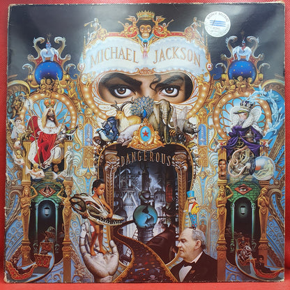 Michael Jackson - Dangerous (2xLP)