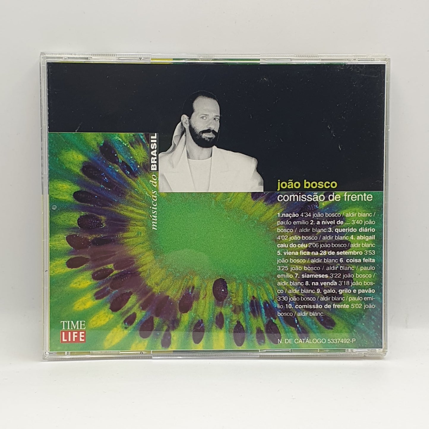 João Bosco - Comissão De Frente (CD)