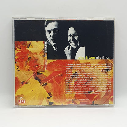 Elis* & Tom* - Elis & Tom (CD)