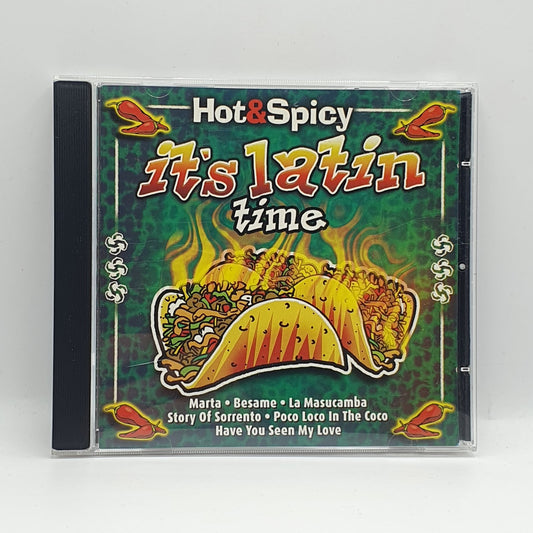 Varios - Hot and Spicy It's Latin Time (CD)