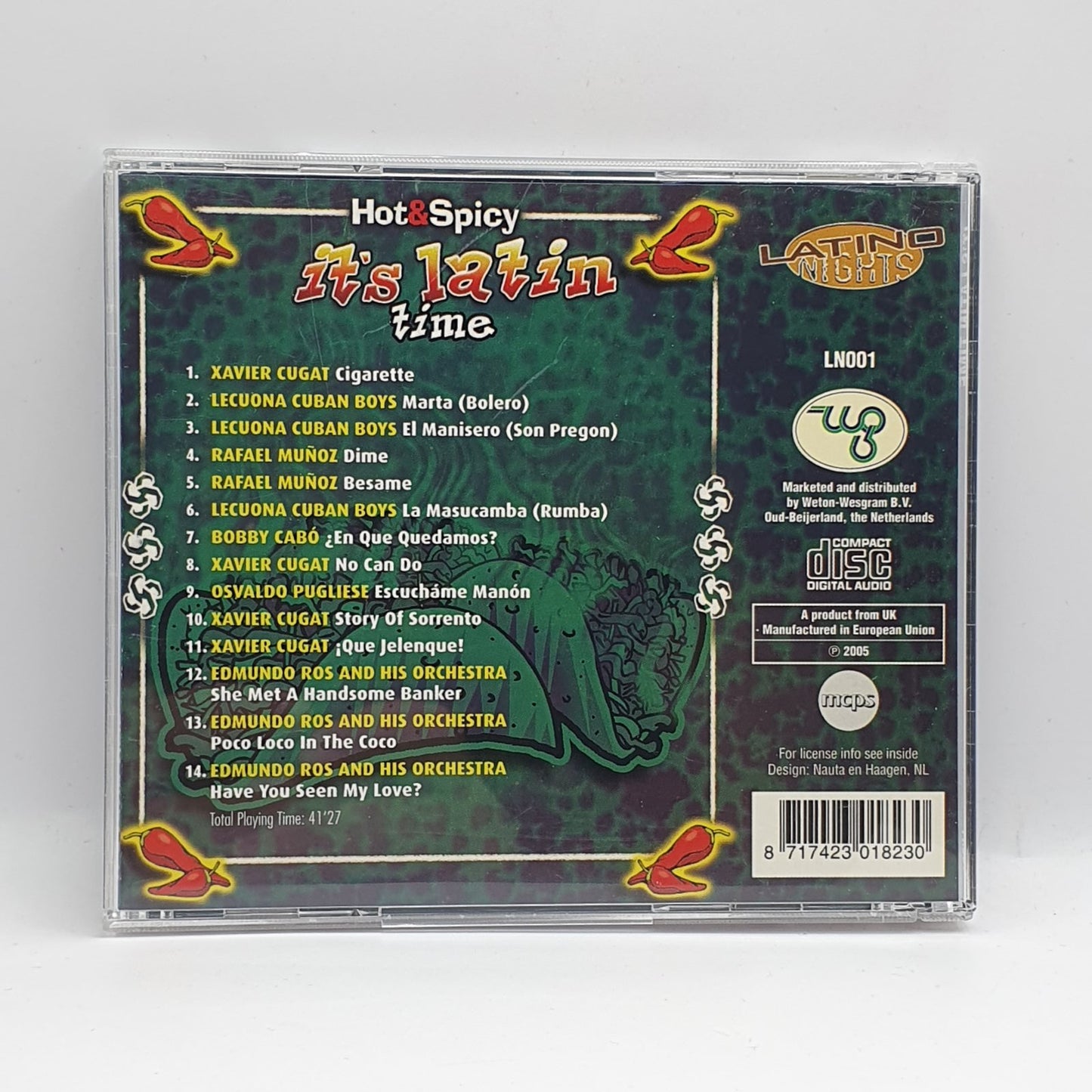 Varios - Hot and Spicy It's Latin Time (CD)
