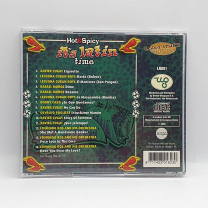 Varios - Hot and Spicy It's Latin Time (CD)