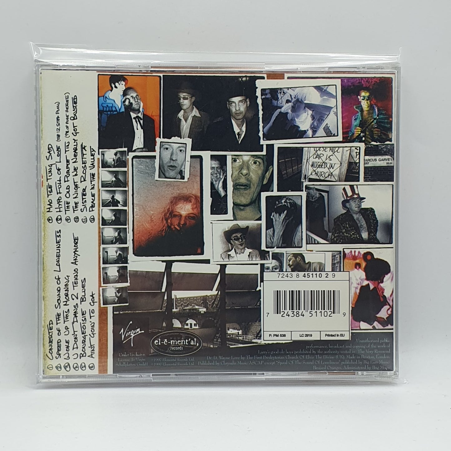 Alabama 3 - Exile On Coldharbour Lane (CD)