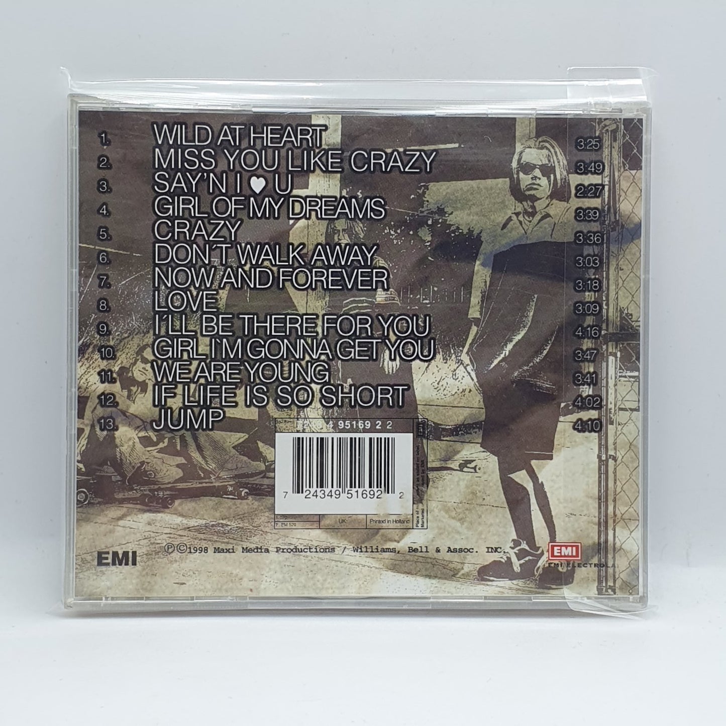 The Moffatts - Chapter I: A New Beginning (CD)