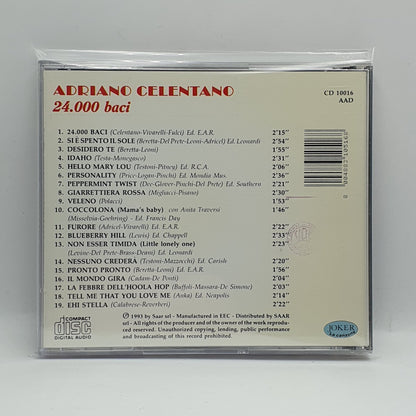 Adriano Celentano - 24.000 Baci (CD)