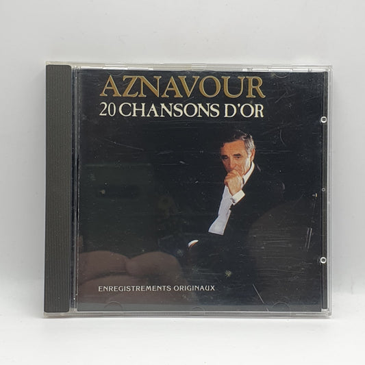 Charles Aznavour - 20 Chansons D'Or (CD)