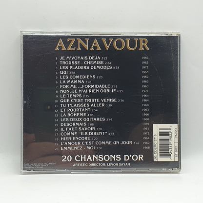 Charles Aznavour - 20 Chansons D'Or (CD)