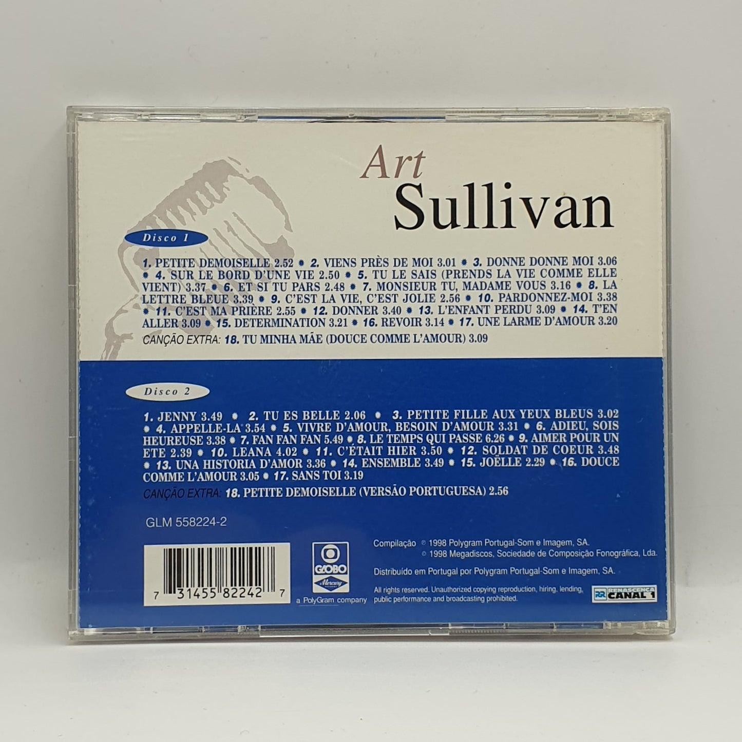 Art Sullivan - 36 Canções (2xCD)