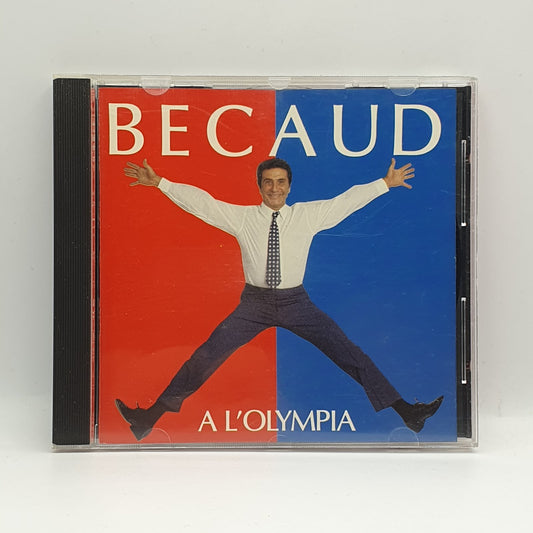 Gilbert Bécaud - Becaud A L'Olympia (CD)