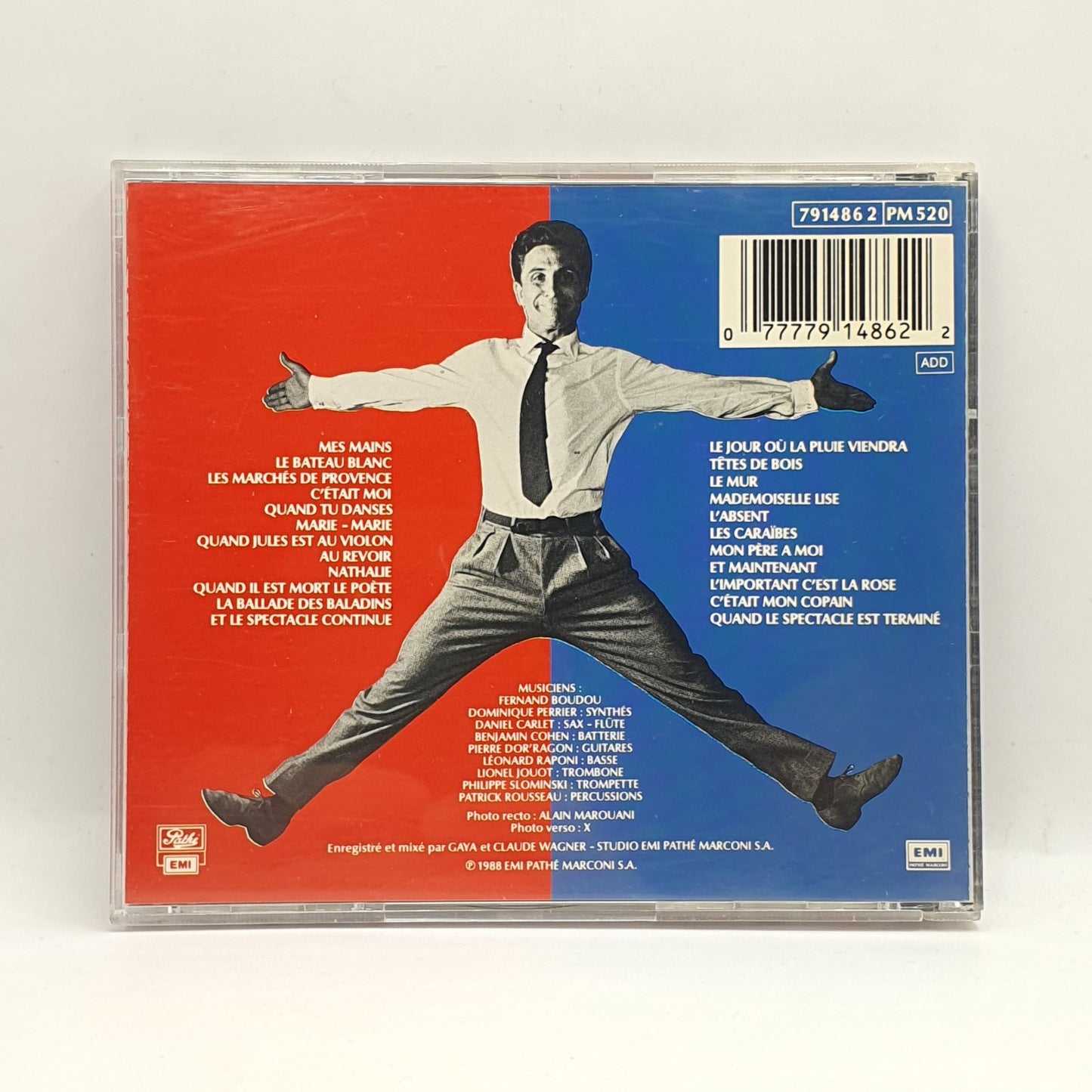 Gilbert Bécaud - Becaud A L'Olympia (CD)
