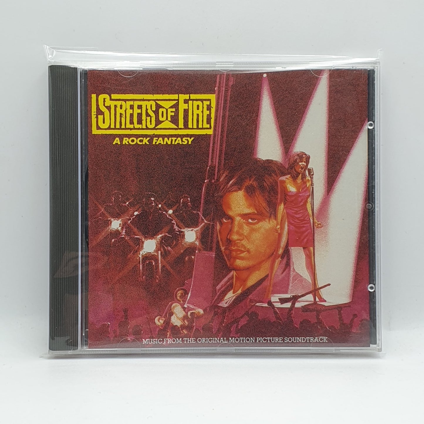 Various - Streets Of Fire (A Rock Fantasy) (Music From The Original Motion Picture Soundtrack) (CD)