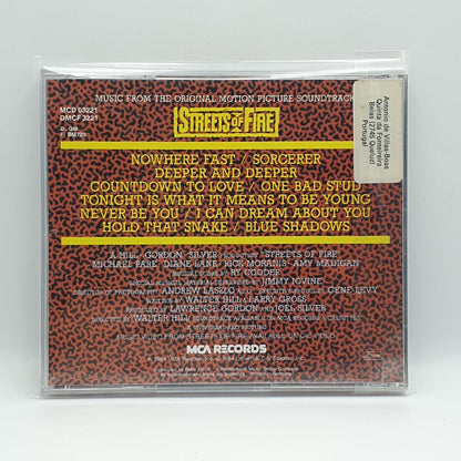 Various - Streets Of Fire (A Rock Fantasy) (Music From The Original Motion Picture Soundtrack) (CD)