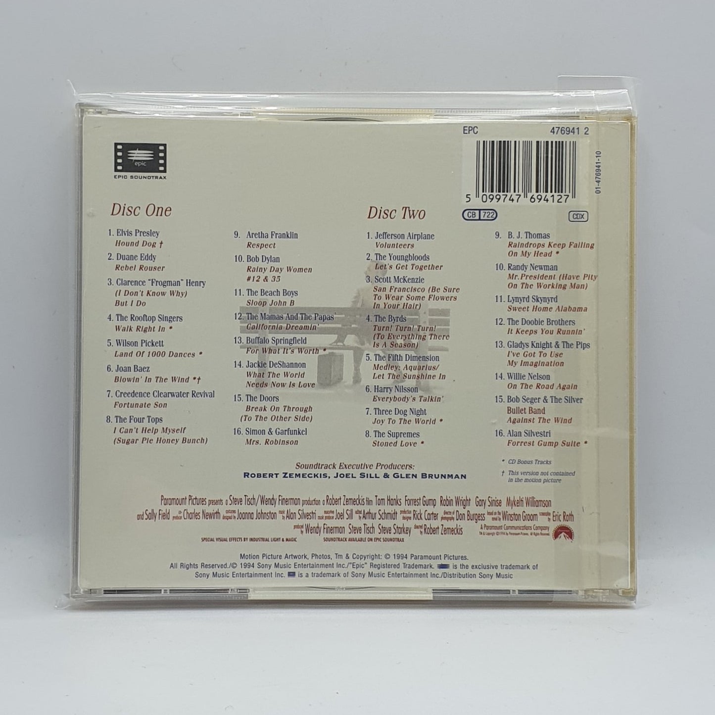 Various - Forrest Gump (The Soundtrack) (2xCD)