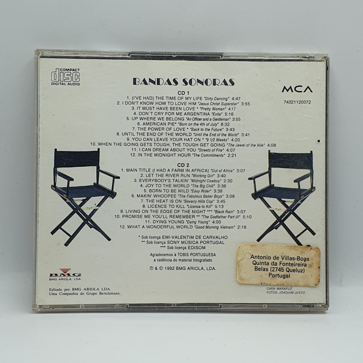 Various - Bandas Sonoras (2xCD)