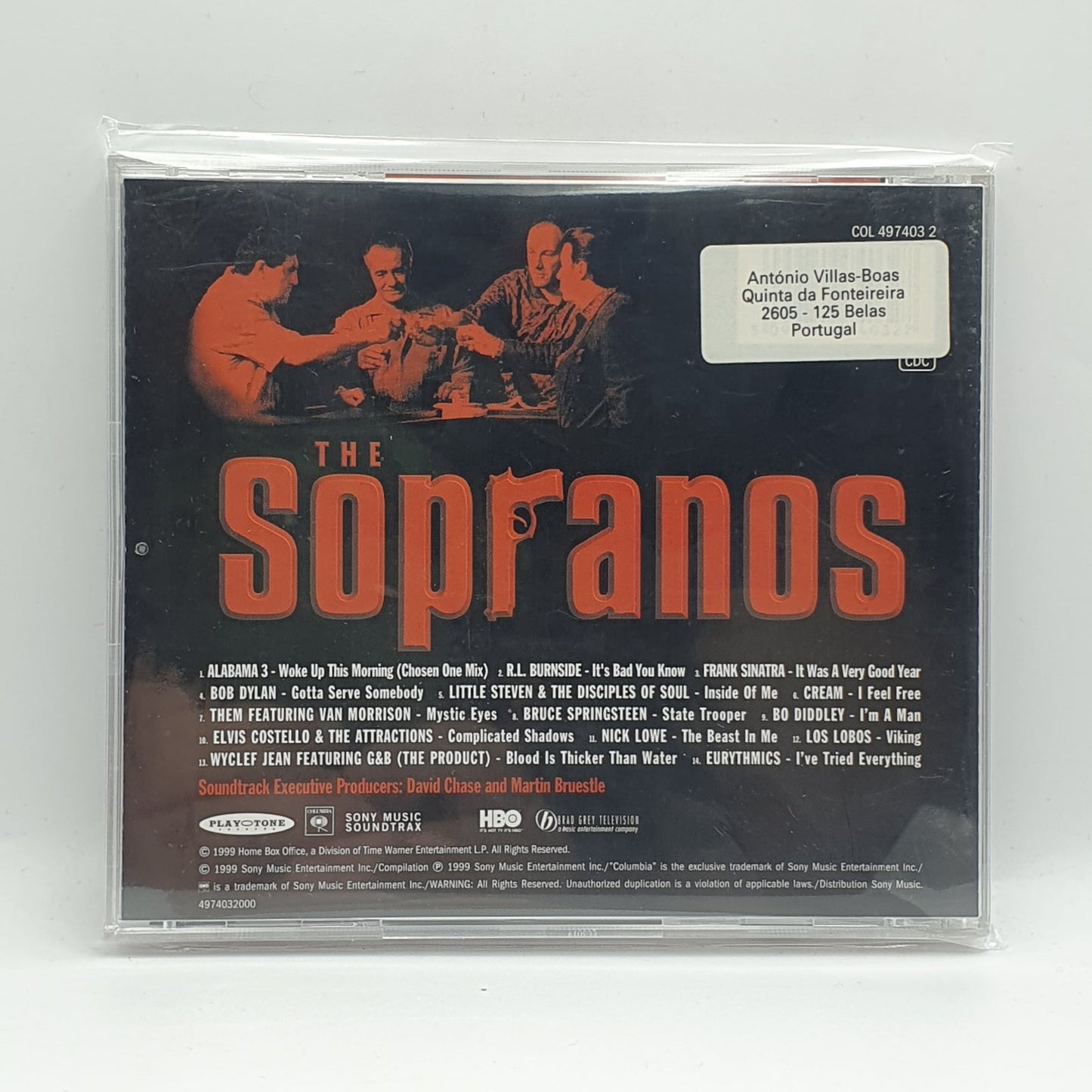 Various - The Sopranos - Music From The HBO Original Series (CD)