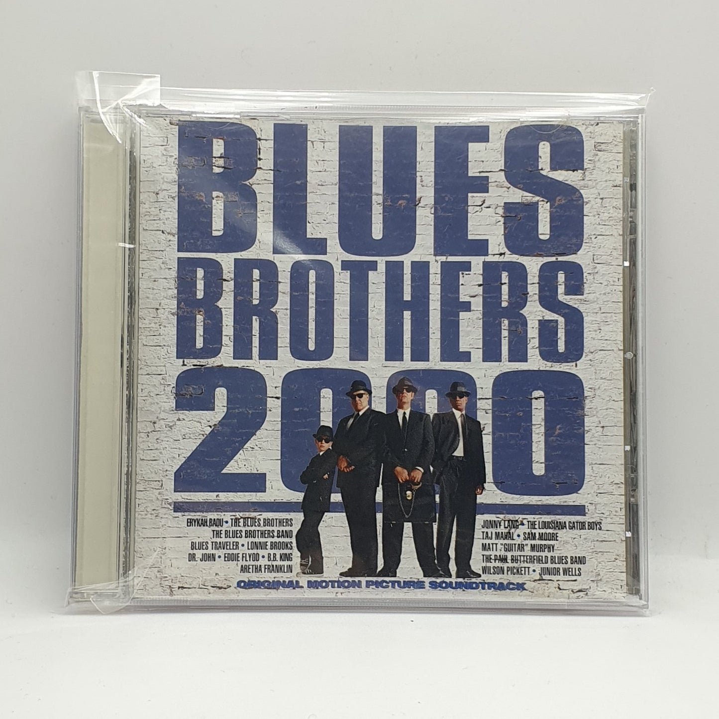 Various - Blues Brothers 2000 (Original Motion Picture Soundtrack) (CD)