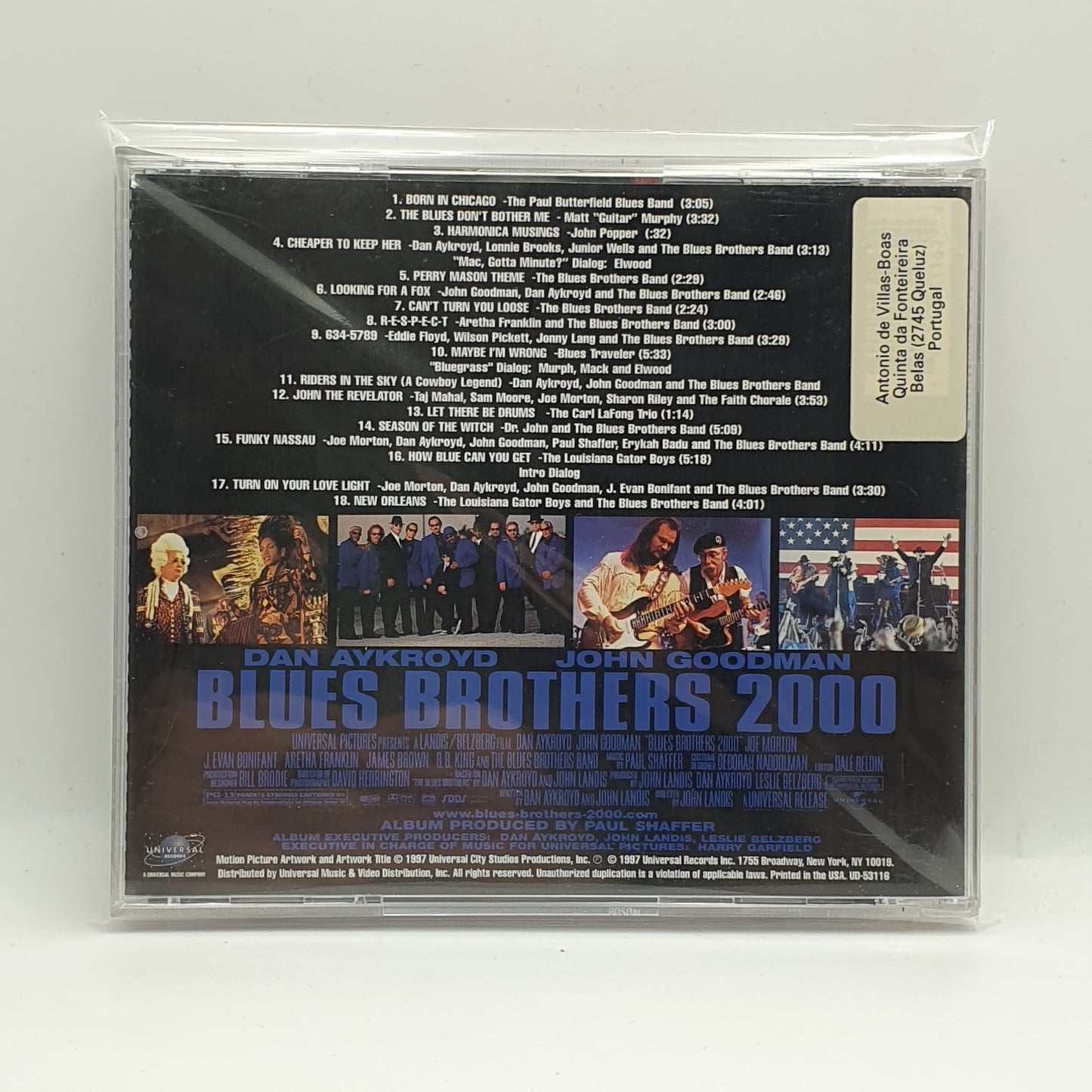 Various - Blues Brothers 2000 (Original Motion Picture Soundtrack) (CD)